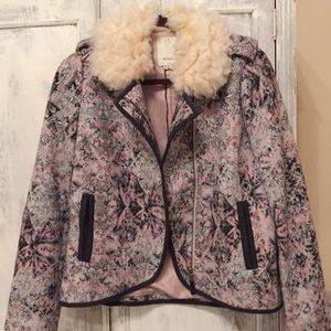 Anthropologie elevenses jacket